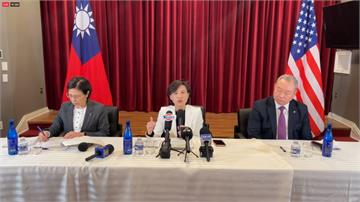 美取台灣40%半導體產能？鄭麗君回應了 再曝「開...