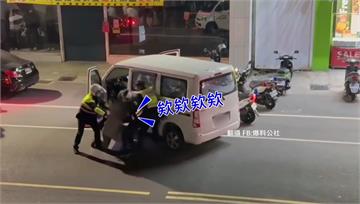 台南8旬翁開車衝進管制區被警「過肩摔」壓制！ 警遭質疑執法過當