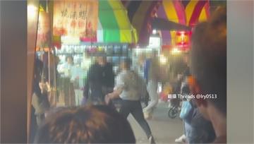 以為遭訕笑！光頭男持「洗衣精+汽油」潑遊客 雙方...