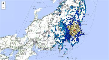 日本關東規模5.9地震 東京約460戶停電、水管...