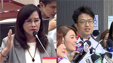 秦慧珠嗆選上市長捐100萬！ 沈伯洋笑回「政績又+1」