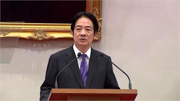 親曝「卓揆726後曾多次請辭」！ 賴清德預告：內...