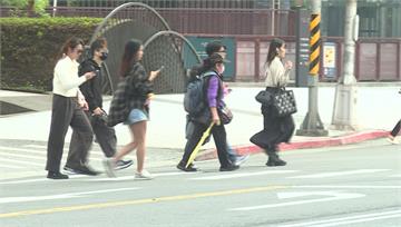 入冬首波冷氣團週末報到 不排除低於10度「中部高...