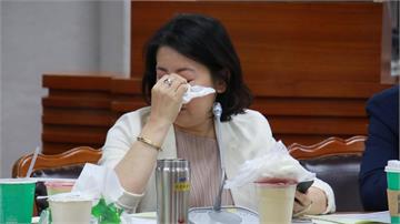 吳思瑤為這件事哭了！ 砲轟對藍白立委談論文化「根...