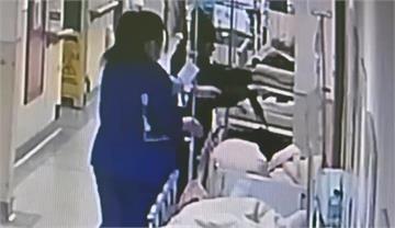 又見急診暴力！醉男扯下點滴還「肘擊」護理師 護理...