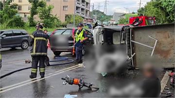 南投嚴重車禍！台16線「4車連環撞」釀3死4傷