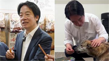 親自試吃寵物肉乾後...賴清德分享餵食愛犬影片 ...