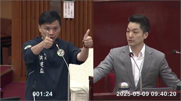 蔣萬安市議會報告 大巨蛋、0417陳抗執法成焦點