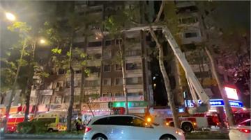 北市大安區住宅大樓竄火！ 2住戶送醫不治