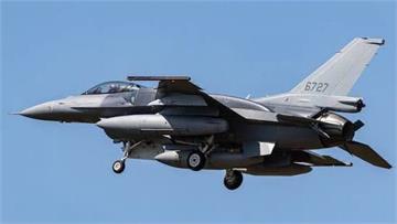 首批F-16V BLK70抵台倒數　國防部：2架...