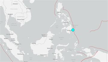 菲律賓也震！ 南部近海發生規模6.4強震