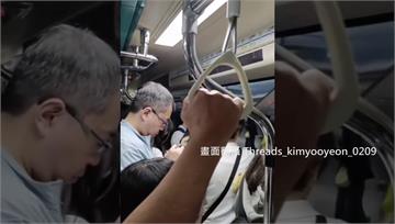 北捷板南線驚傳停電！「車廂暗一半」 乘客聞燒焦味...