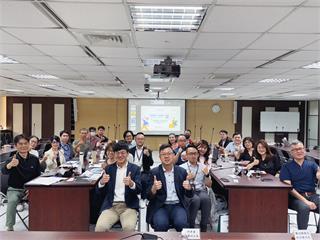 推進雙城智慧城市　台中市數位局參訪高雄交流AI治...