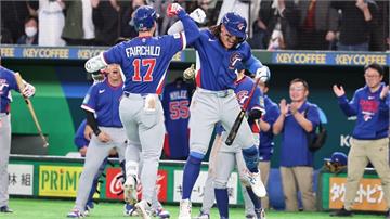 台灣驚險拿下韓國抱回小組第二勝 賴清德賀喜：謝謝...