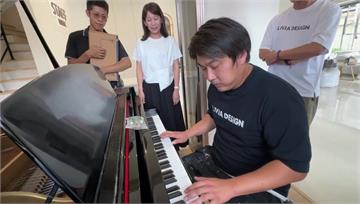 油漆師傅彈琴破百萬觀看！苦學死記全為阿嬤