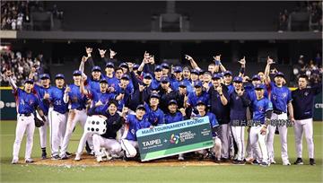 棒球最新世界排名出爐！12強冠軍台灣穩坐第2名
