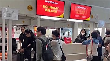 機艙玻璃裂！越捷航空VJ881昨遭鳥擊改降小港　...