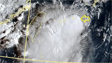 第9號颱風「雲雀」生成　鄭明典：在台灣旁長出來、...