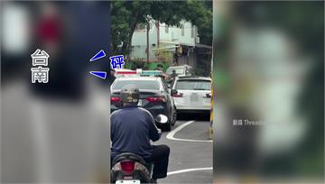 台南槍響！ 駕駛拒檢企圖衝撞 員警連開14槍逮人