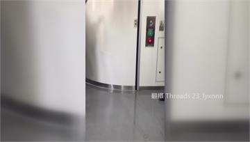 台鐵列車又積水！列車長開門驚見裸男洗澡 目擊者：...