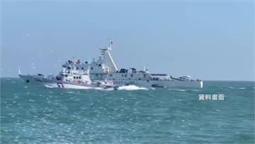 中國傳東亞海域部署逾百艦艇「規模歷來最大」 總統...