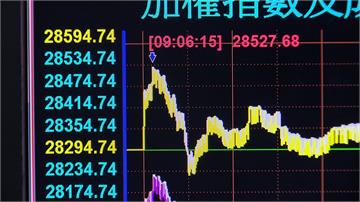 台積電飆1520元後終場收平 台股跌7點收282...