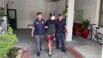 宜蘭警抓毒品通緝犯 破窗逮人強制上銬