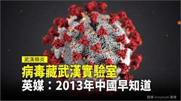病毒藏武漢實驗室 英媒：中國2013年早知道