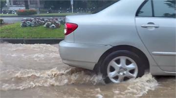 雨彈升級！ 雙北、南投發布豪雨特報 國家警報大響
