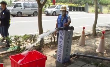 台南減壓供水 建RO淨水器供500噸再生水