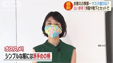 東京車站口罩專賣店 販售2百多種款式口罩