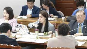 徐巧芯突拋8千億版國防軍購嚇到傅崐萁 藍今開緊急...