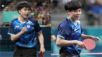 WTT大滿貫／林昀儒、鄭怡靜激戰5局闖混雙四強！...