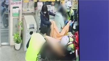 預產期還有三週...孕婦郵局洽公突破水 救護人員...