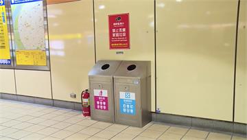 持打火機燒物後扔頂溪站垃圾桶 15歲少年涉縱火落...