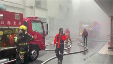 更新／東港安泰醫院大火　死亡人數增至9人