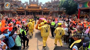 首度四媽相會！白沙媽衝鎮瀾宮找大甲媽停駕休息 顏...