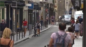 防堵疫情再爆發 巴黎「戶外戴口罩」範圍擴大