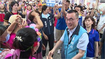 拚選戰！蘇巧慧板橋市場掃街 李四川連2天直搗樹林