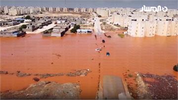 利比亞洪災水壩潰決 逾2000人亡、5000人失...