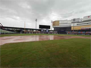  中職／豪大雨攪局！4/4洲際.新莊賽事延期 補...