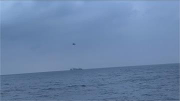 海虎潛艦6人落海3失聯 海軍派遣三艦一艇持續搜救