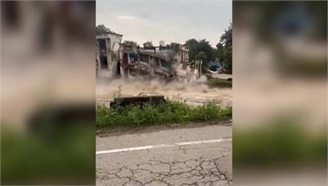 印度喀什米爾暴雨釀災 「朝聖之路」山崩至少36死