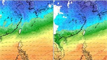 今、明天氣回暖！　週六「冷氣團」報到恐跌10℃