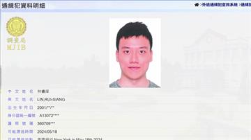 台大學霸林睿庠涉架暗網販毒在美被捕 北檢通緝40...