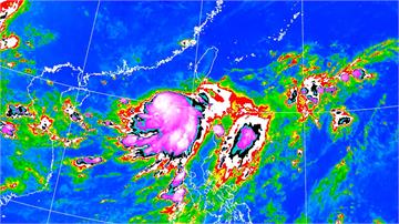 輕颱丹娜絲「路徑難增強」！2地區嚴防豪大雨 專家...