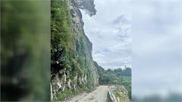 台8線中橫公路落石 68歲工人頭部遭重擊不治