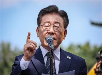 南韓反對黨魁李在明不滿施政「絕食抗議19天」 意...
