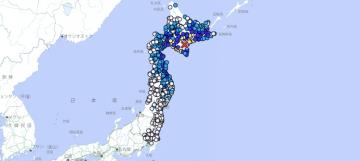 日本北海道清晨發生規模6.1地震 最大震度5強、...