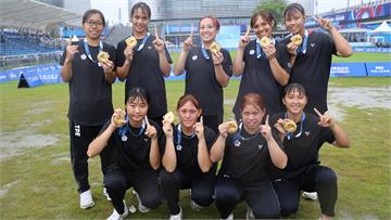 首面金牌誕生！台灣女子拔河隊世運會奪冠 「6連霸...